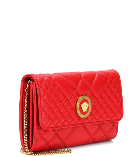 versace bag red